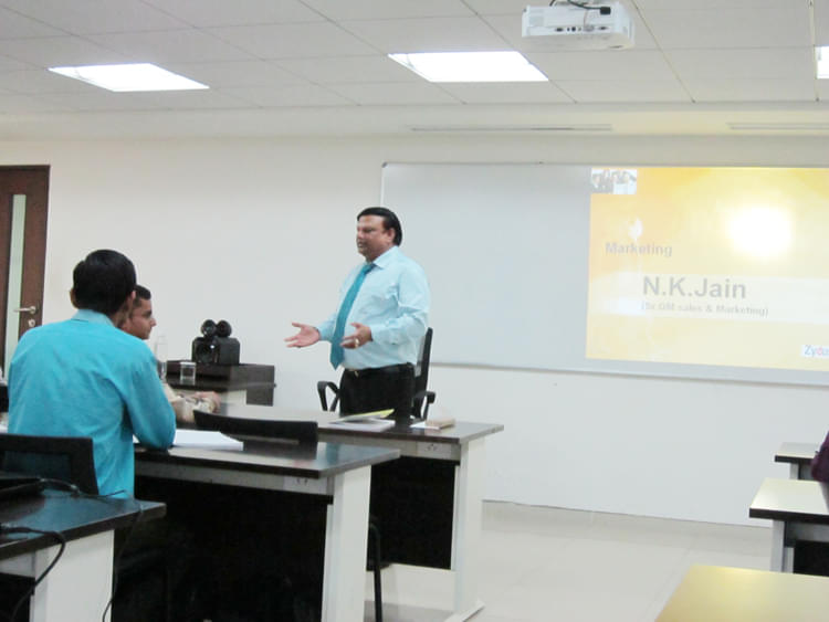 Xcellon School of Business Ahmedabad Guest Lectures photo 5